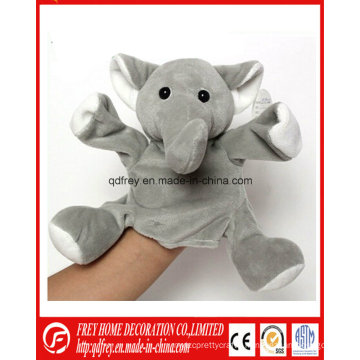 Hot Sale Plush Elephant Hand Puppet Elephant Toy